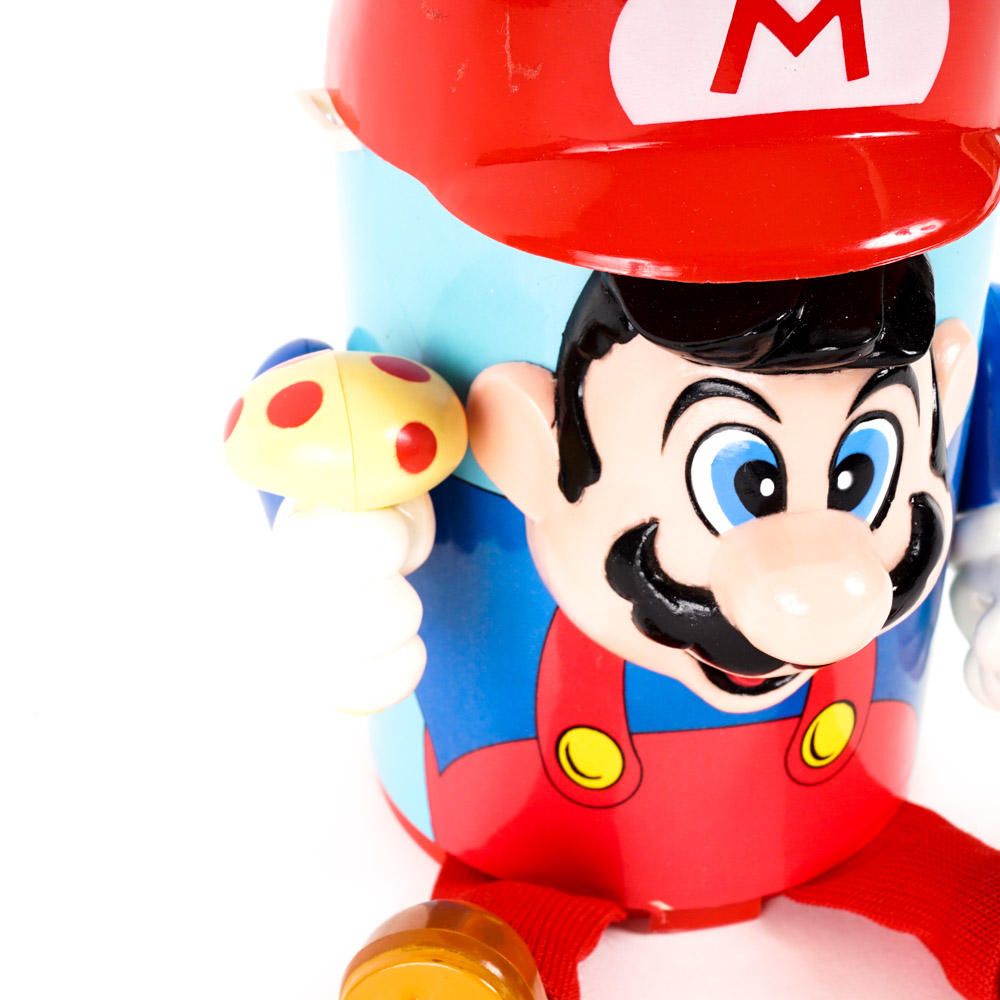 1989 Super Mario Bros. "Puppet Kooler" by Nintendo