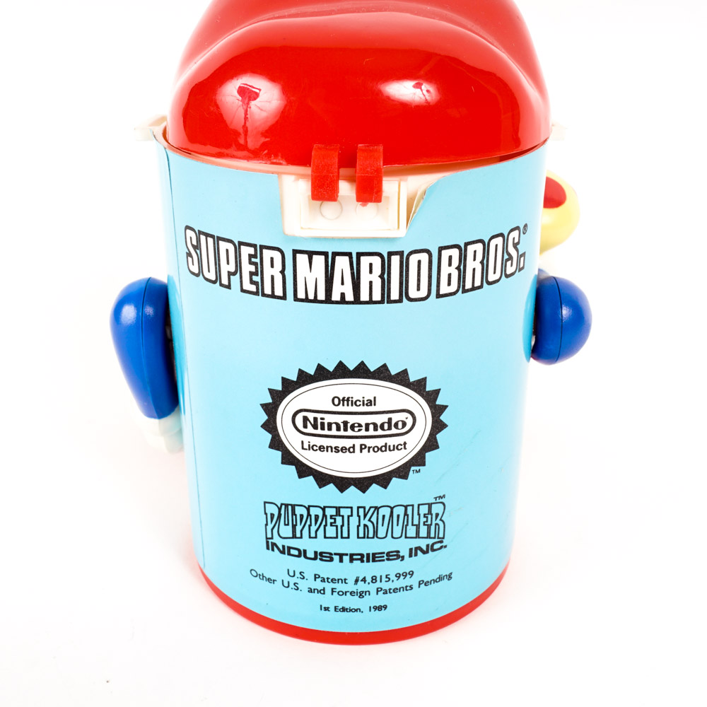 1989 Super Mario Bros. "Puppet Kooler" by Nintendo