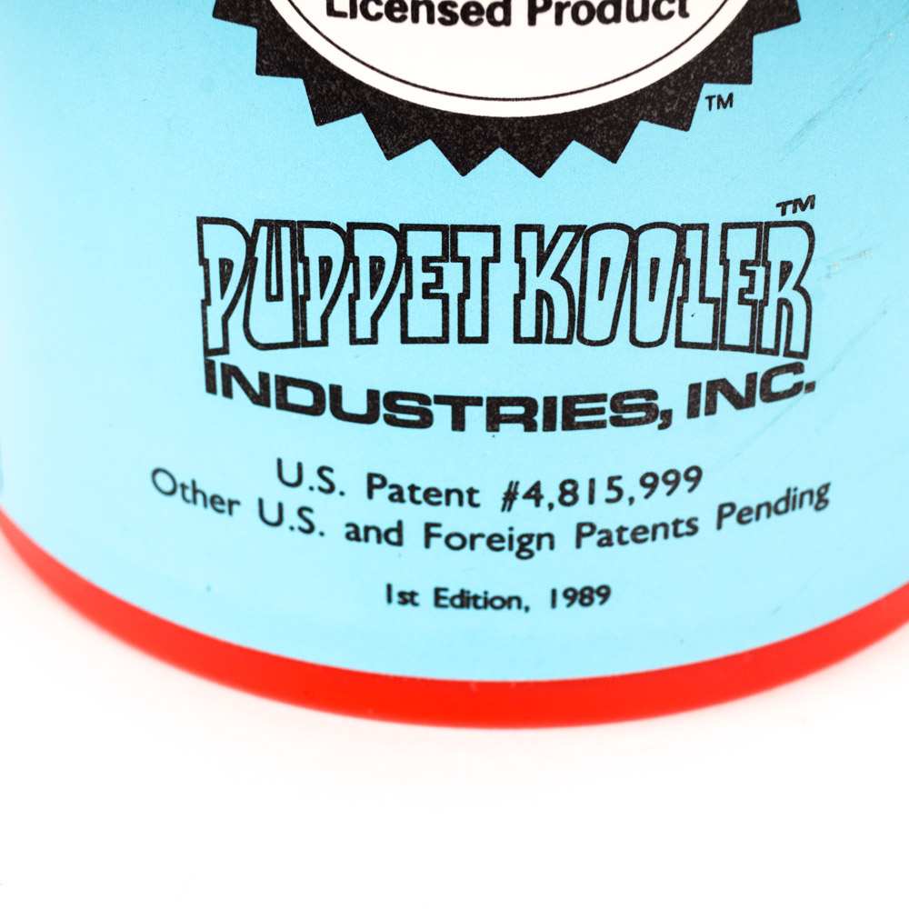 1989 Super Mario Bros. "Puppet Kooler" by Nintendo