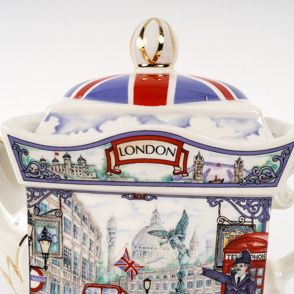 James Sadler "Best of British" Piccadilly Teapot