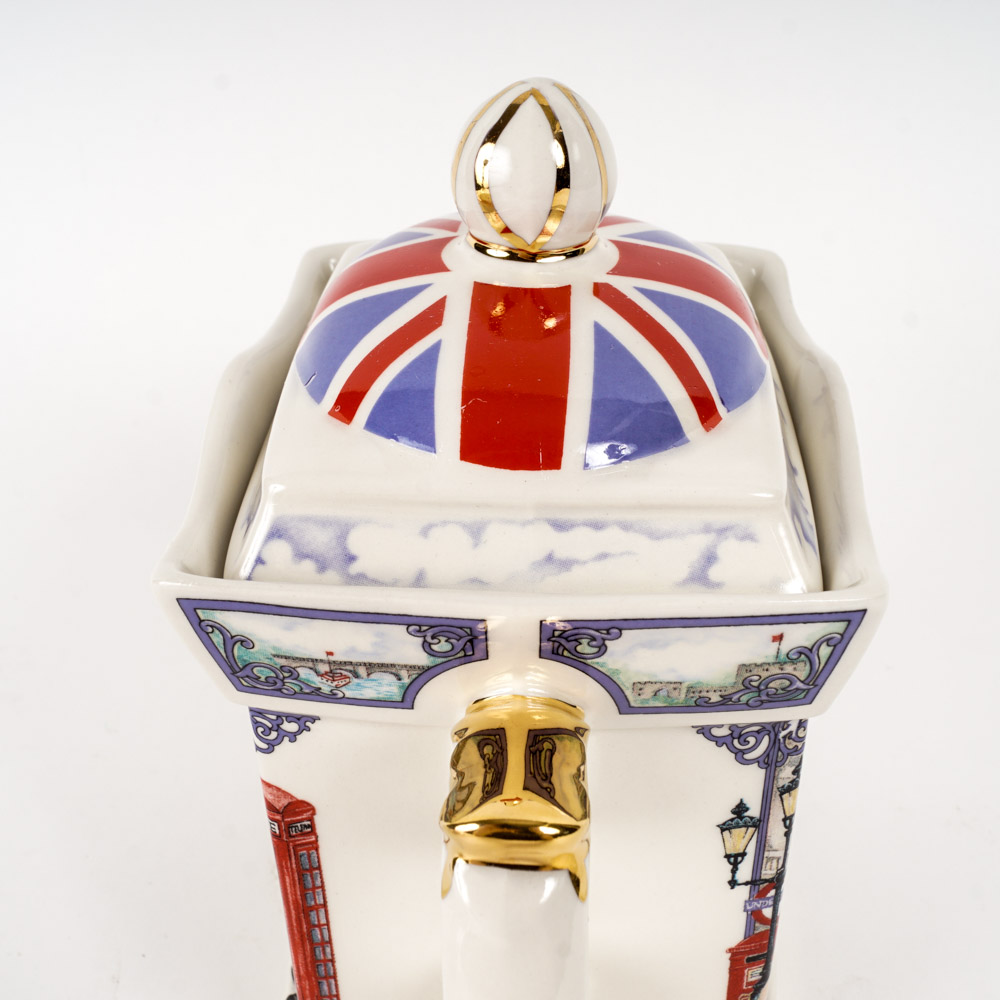James Sadler "Best of British" Piccadilly Teapot