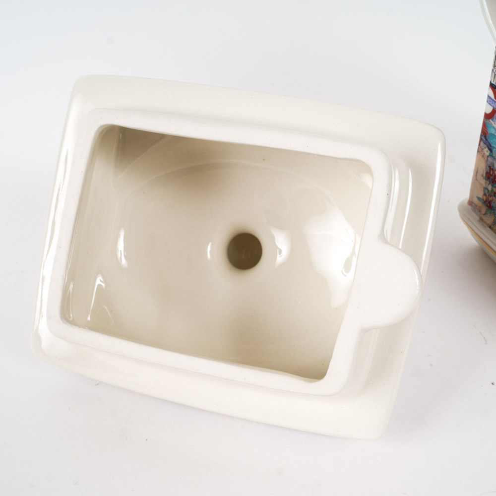 James Sadler "Best of British" Piccadilly Teapot