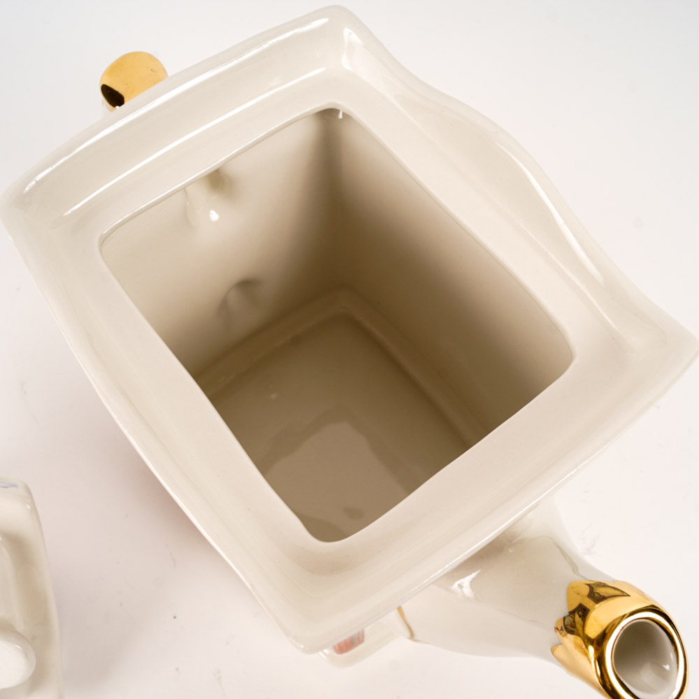 James Sadler "Best of British" Piccadilly Teapot