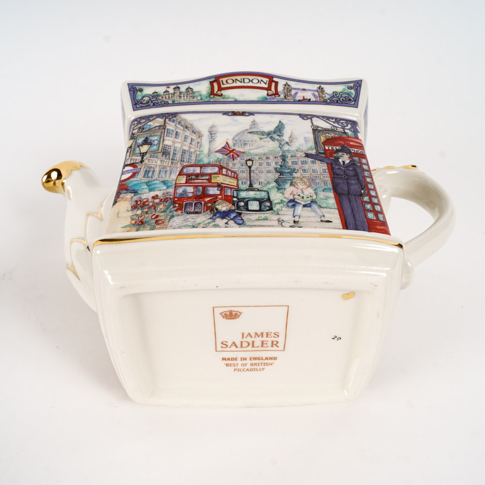 James Sadler "Best of British" Piccadilly Teapot