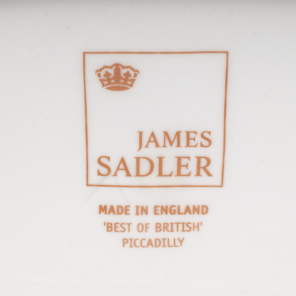 James Sadler "Best of British" Piccadilly Teapot