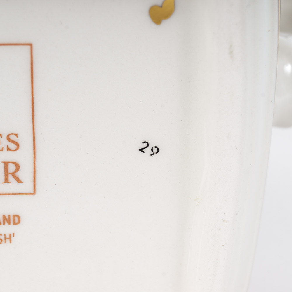 James Sadler "Best of British" Piccadilly Teapot