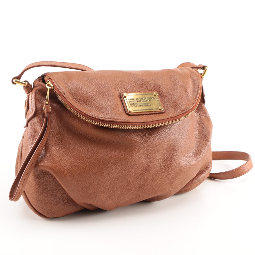 Marc by Marc Jacobs Brown Leather Bag