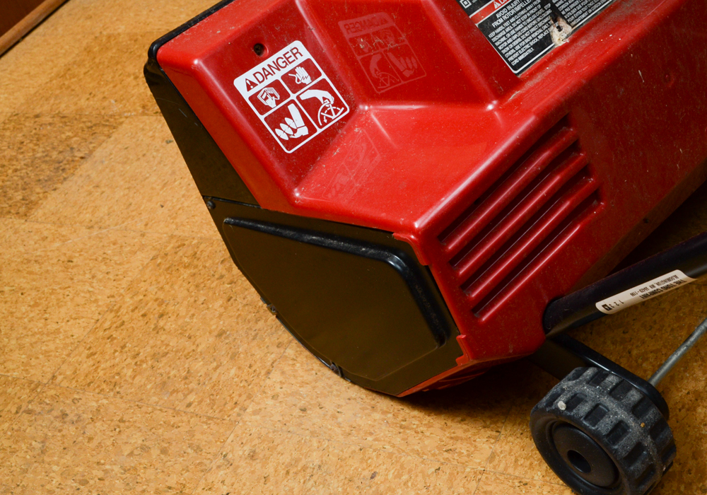 Toro 1800 Power Curve Snow Blower