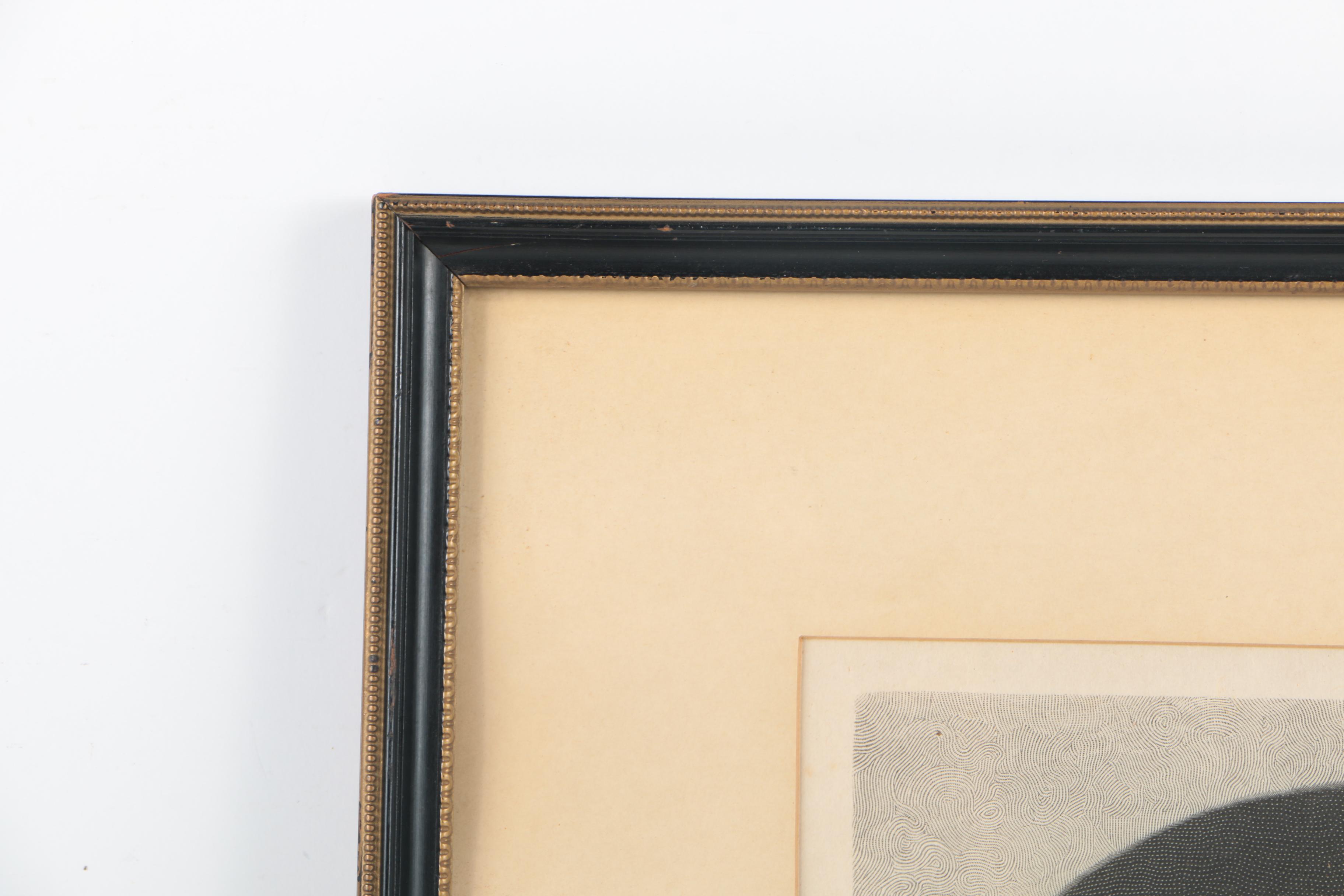 Timothy Cola Wood Engraving After Sir Thomas Lawrence's "The Calmady Children"