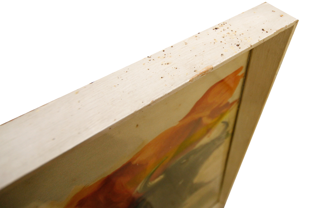 Vintage Ortega Valencia Lithograph After Joseph Cros Estrems