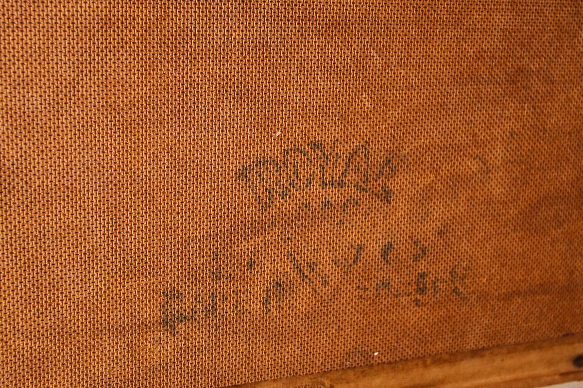 Vintage Ortega Valencia Lithograph After Joseph Cros Estrems