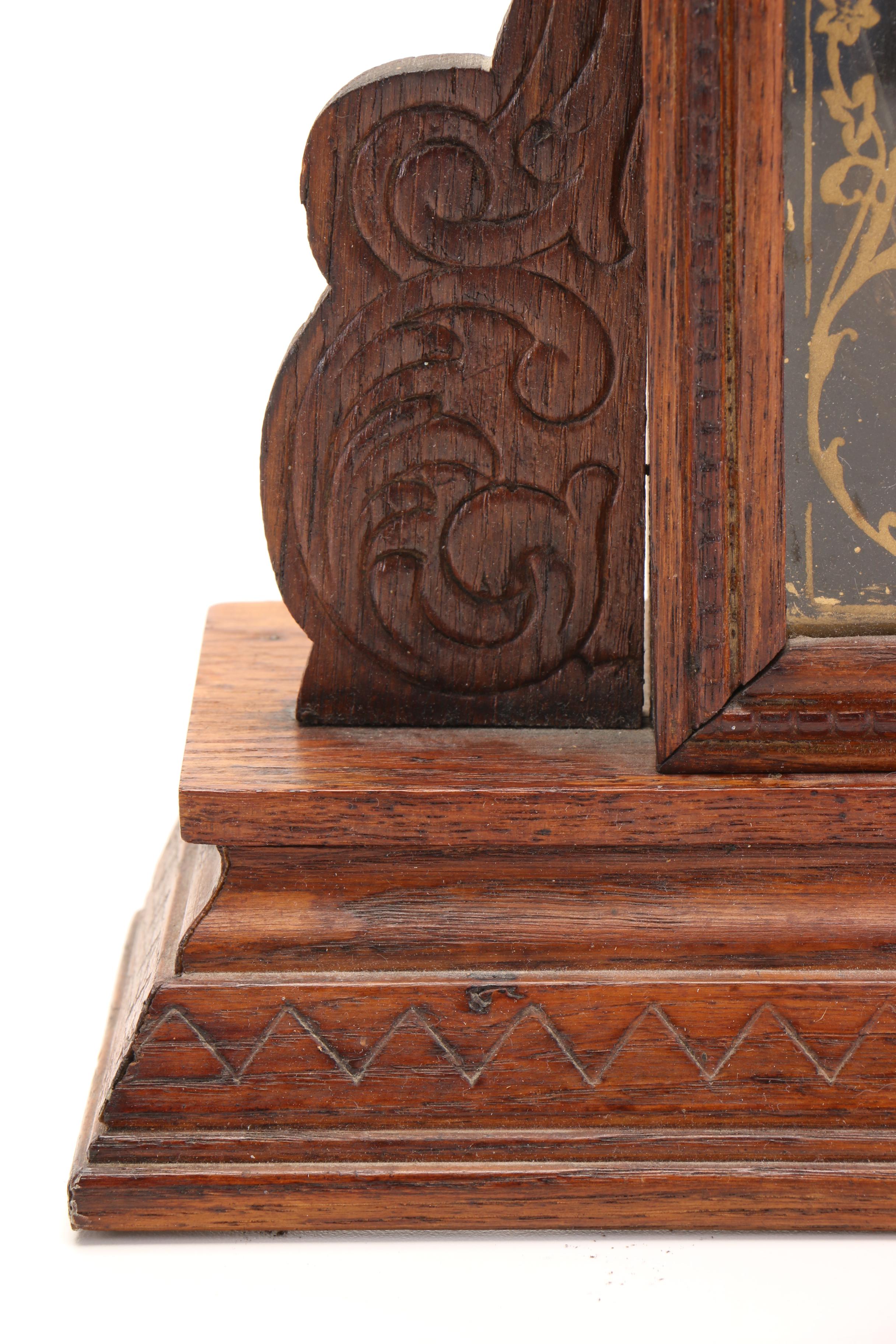 Antique Waterbury Clock Co. Gingerbread Mantel Clock