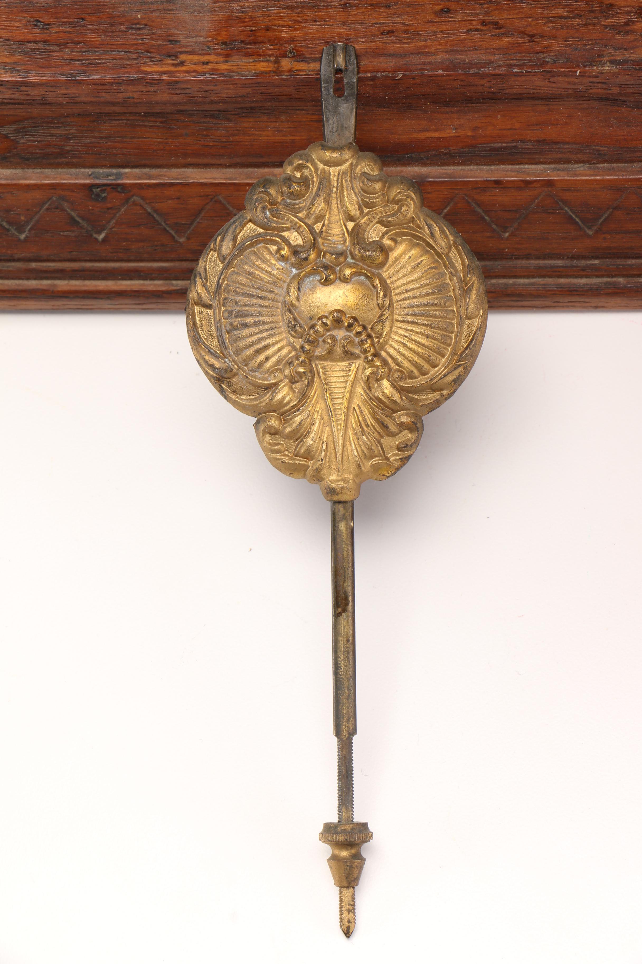 Antique Waterbury Clock Co. Gingerbread Mantel Clock