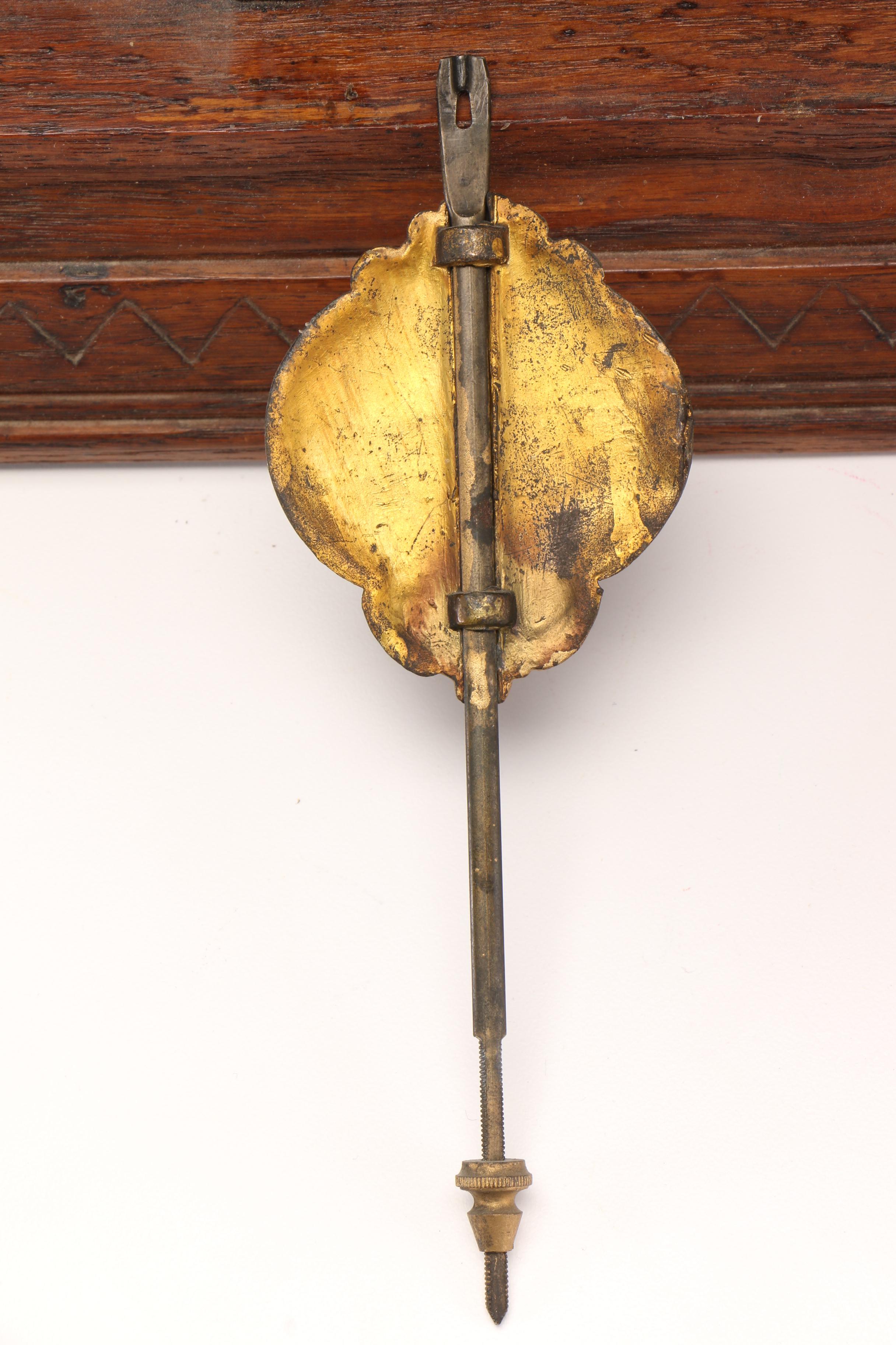 Antique Waterbury Clock Co. Gingerbread Mantel Clock