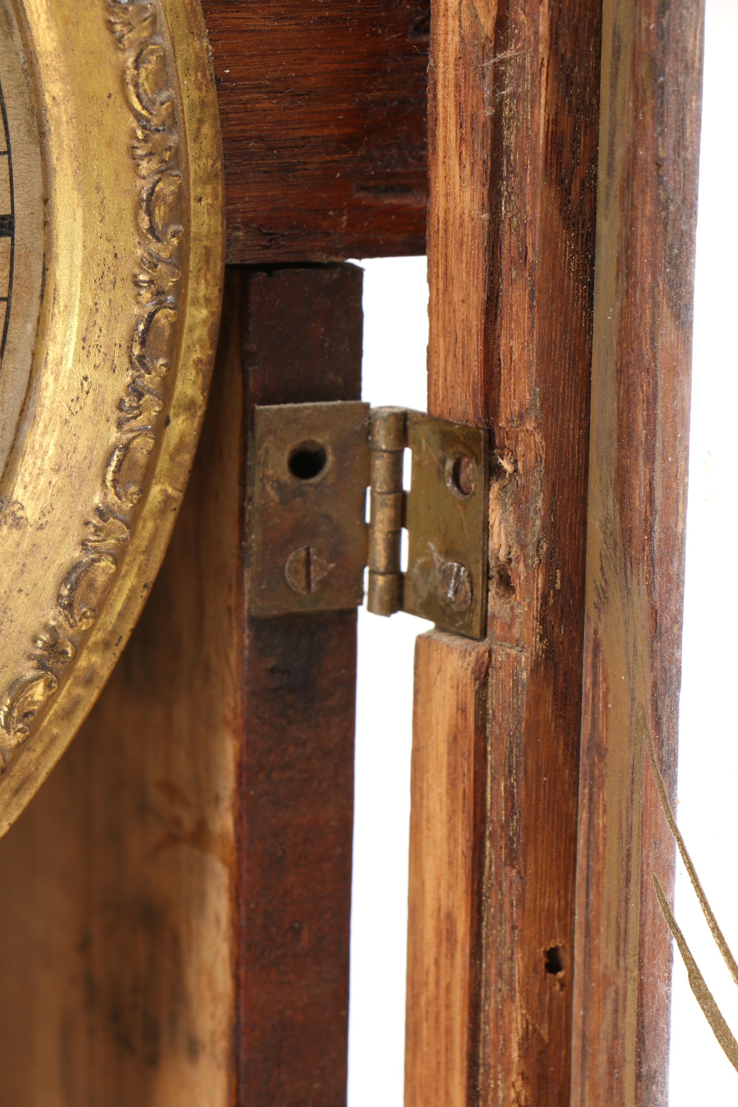 Antique Waterbury Clock Co. Gingerbread Mantel Clock