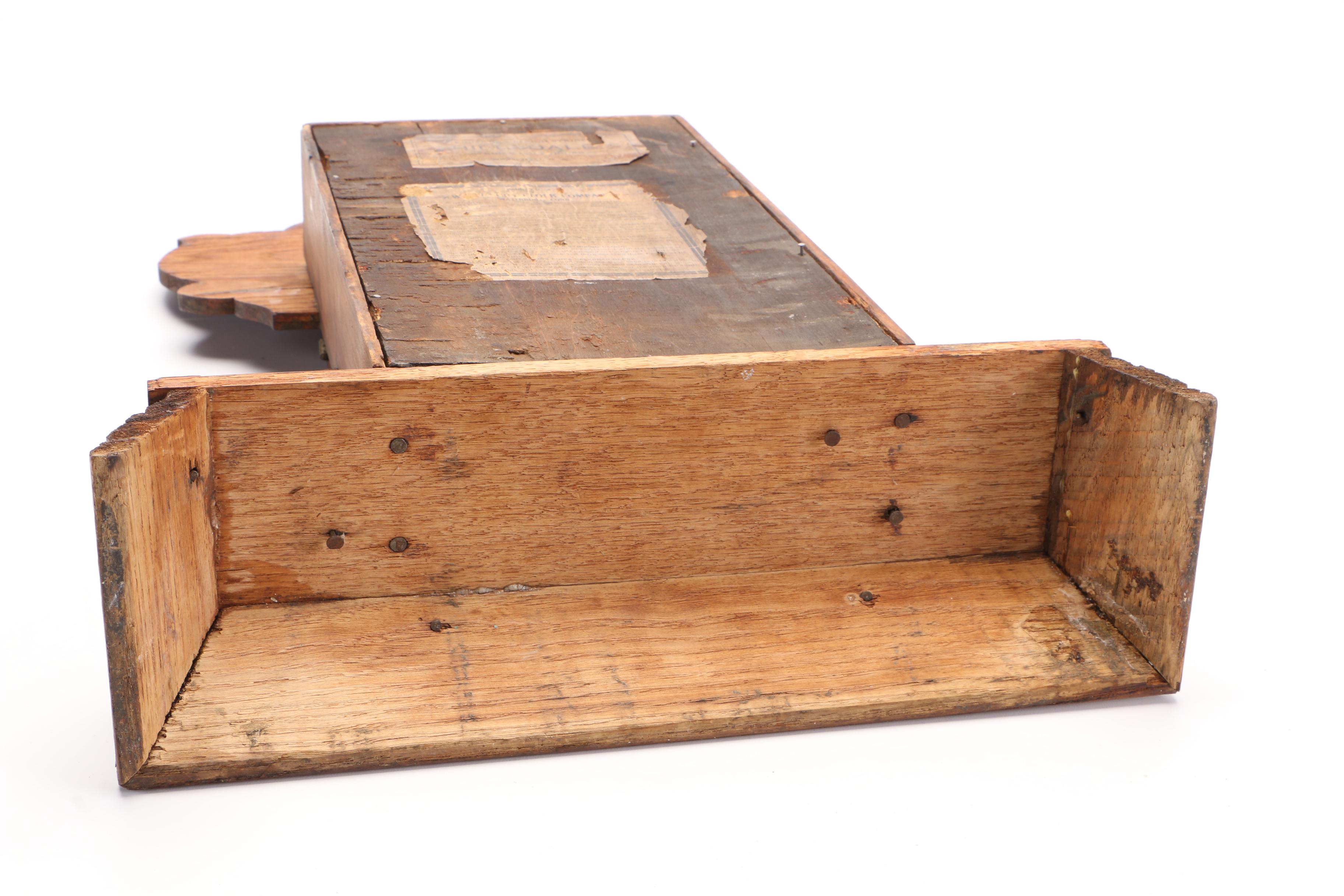 Antique Waterbury Clock Co. Gingerbread Mantel Clock