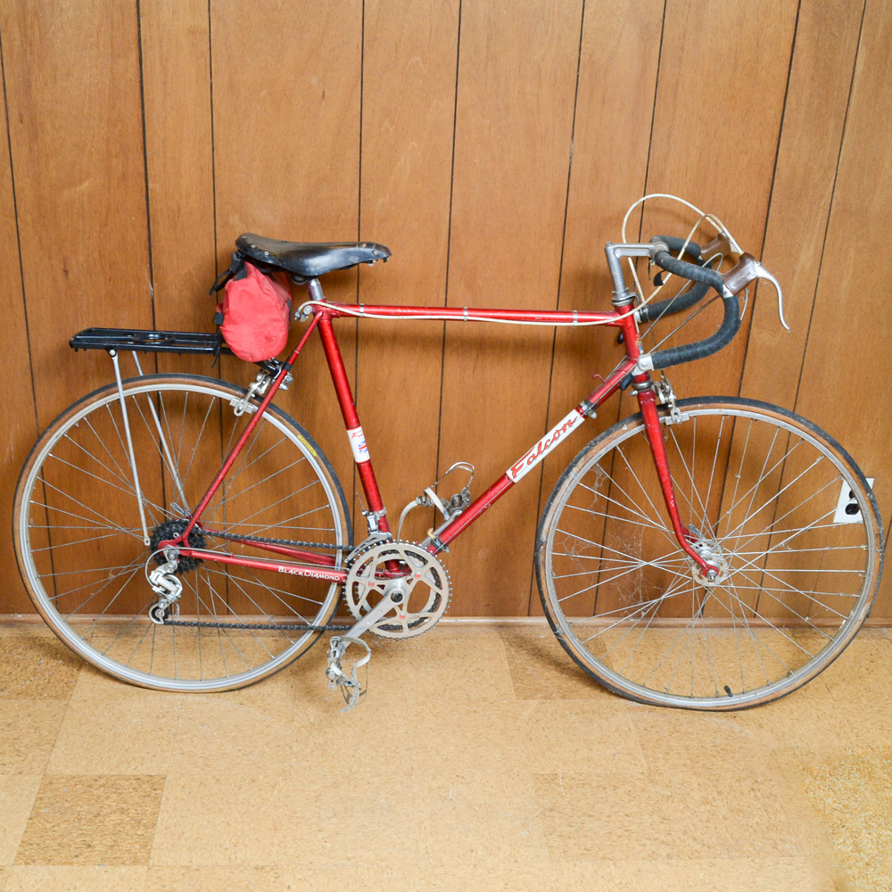 Falcon black diamond store bicycle