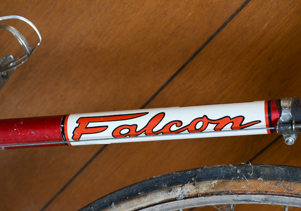 Vintage Falcon Black Diamond Road Bike