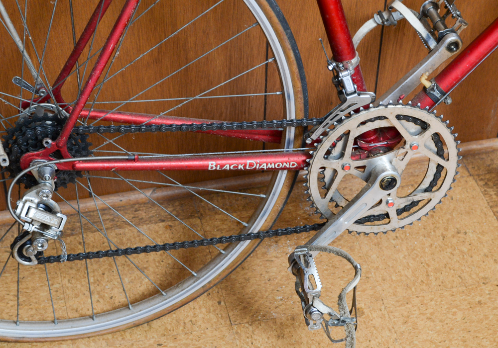 Vintage Falcon Black Diamond Road Bike