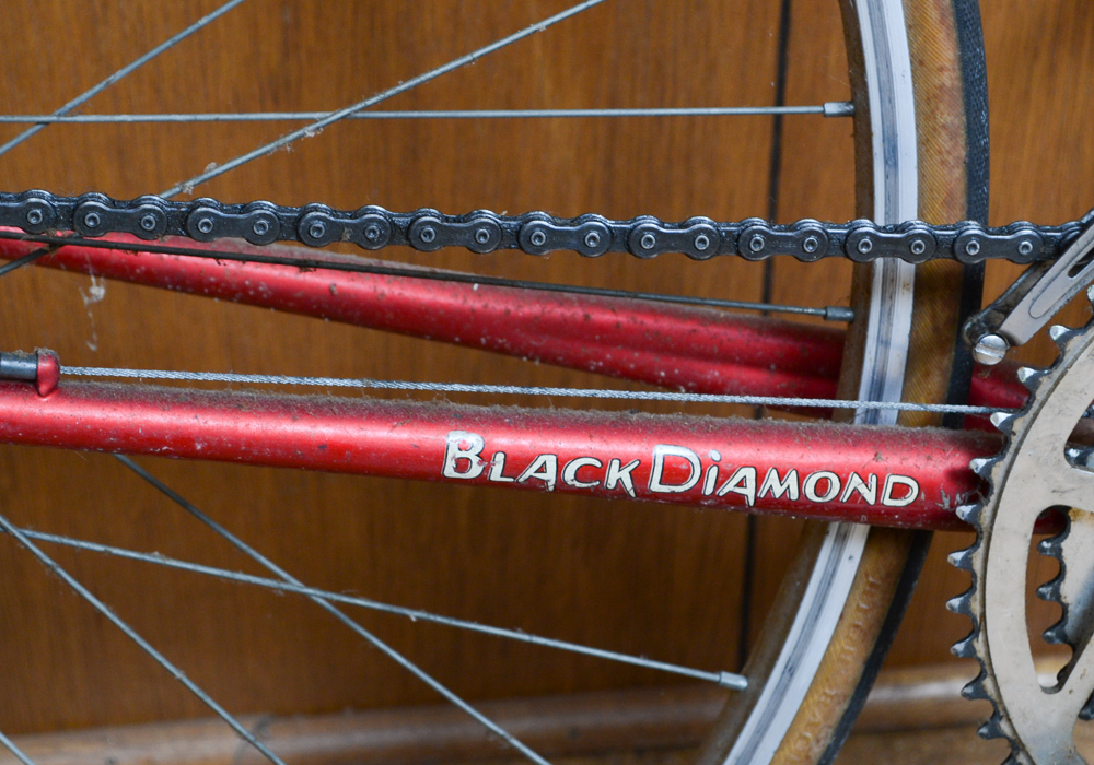Vintage Falcon Black Diamond Road Bike