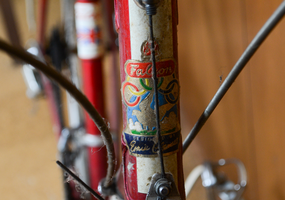 Vintage Falcon Black Diamond Road Bike