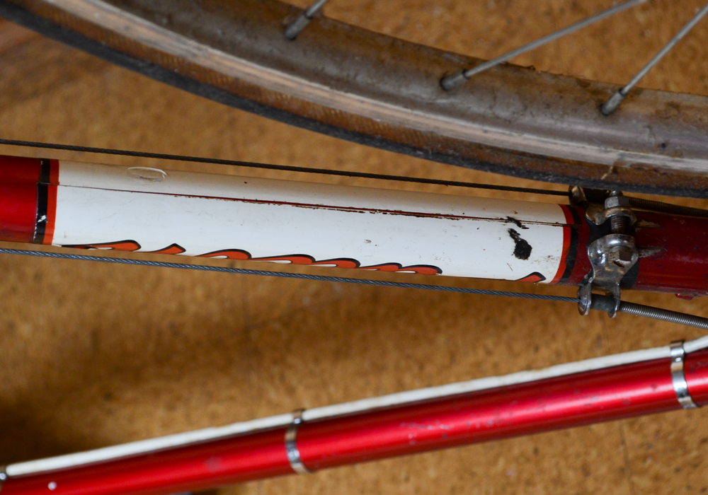 Vintage Falcon Black Diamond Road Bike