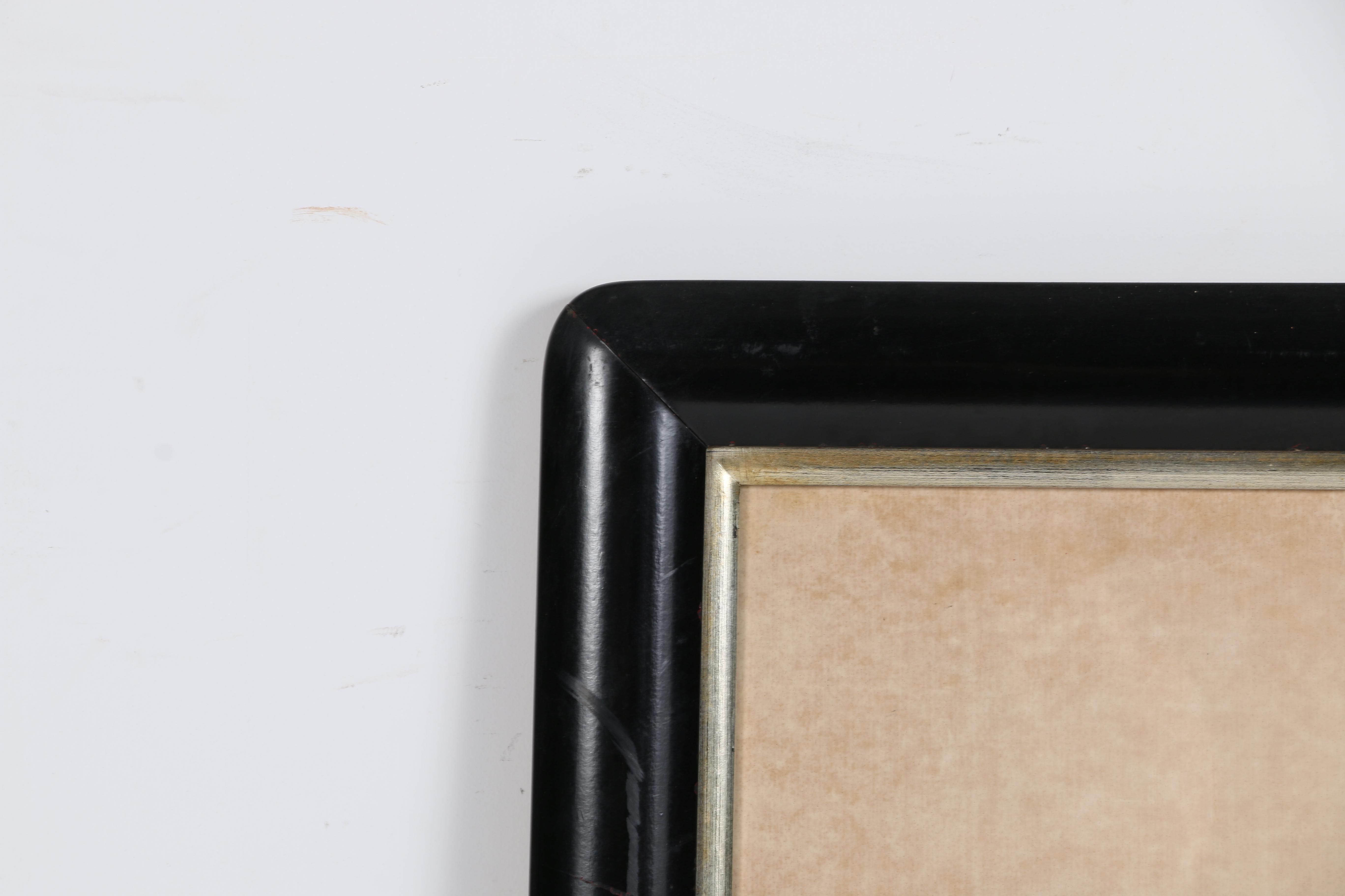 Color Lithograph of Jean Dupas Advertisement For Arnold Constable