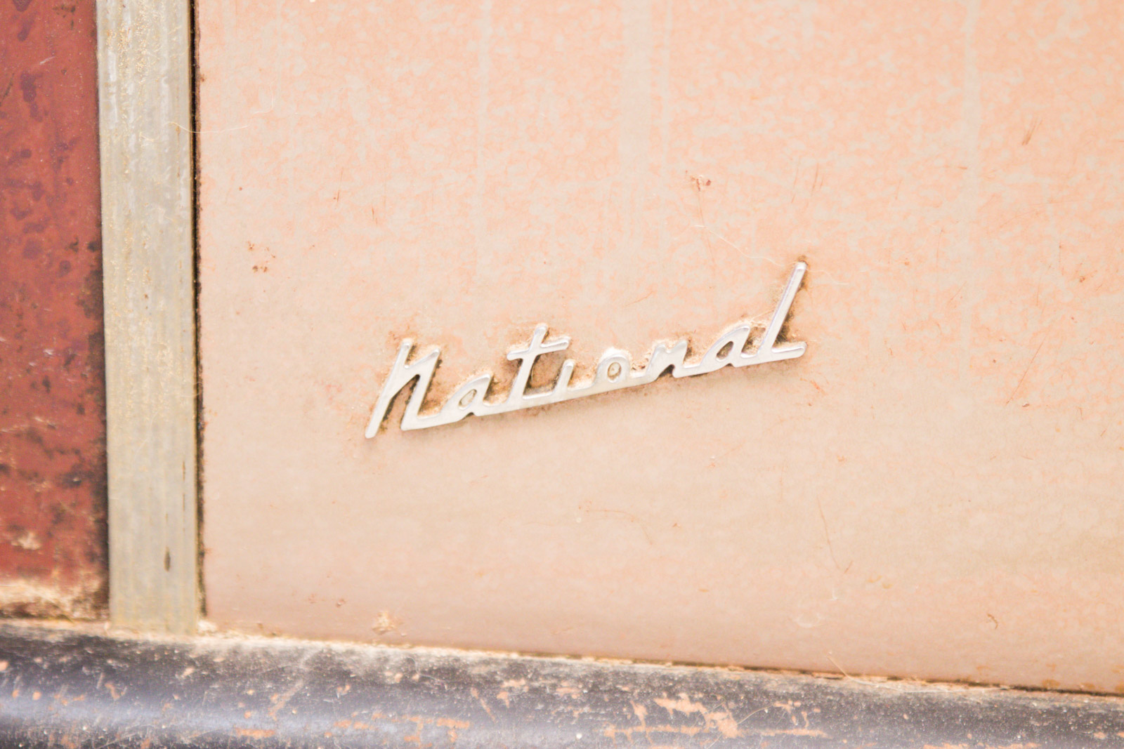 Vintage Art Deco National Cigarette Vending Machine