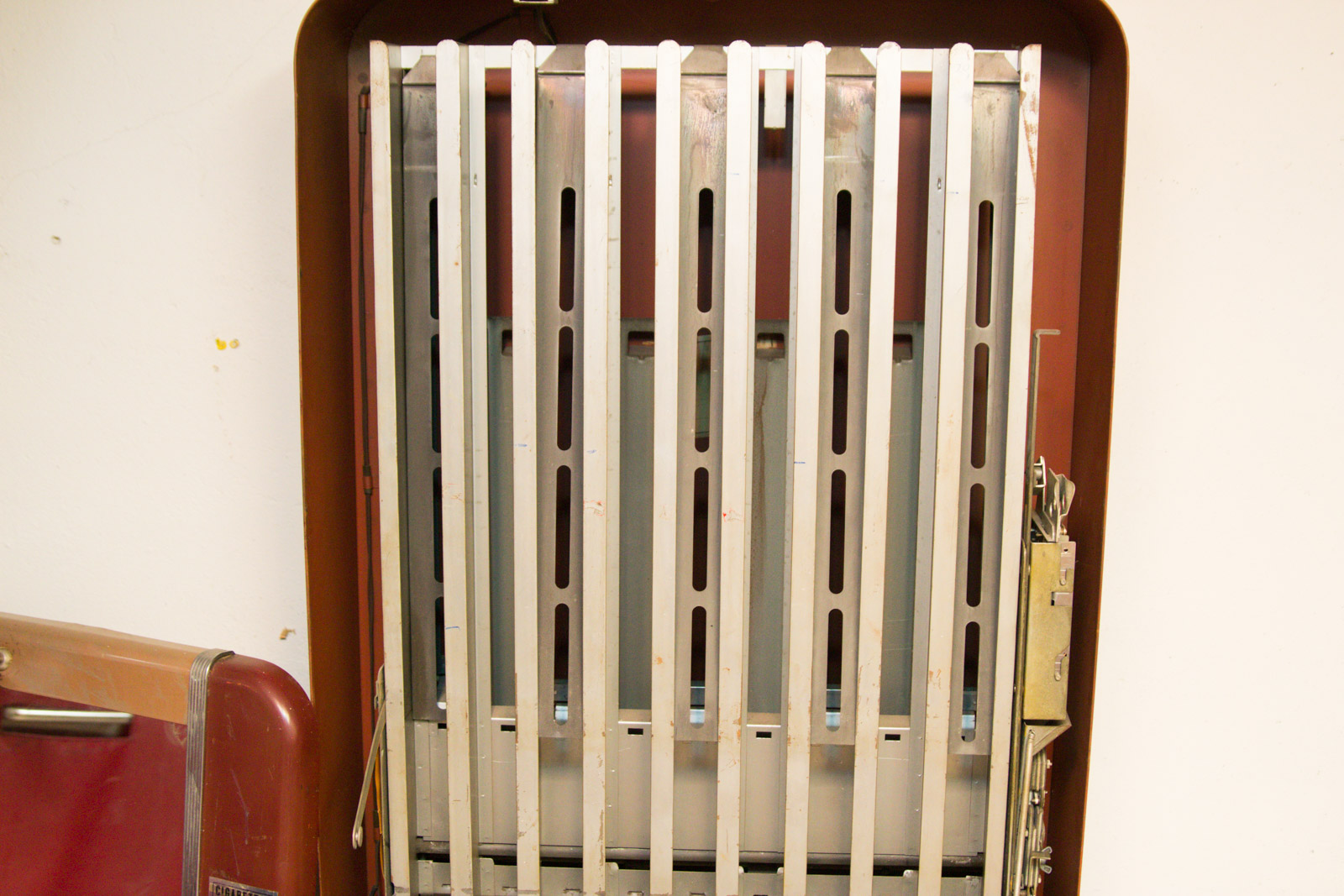 Vintage Art Deco National Cigarette Vending Machine