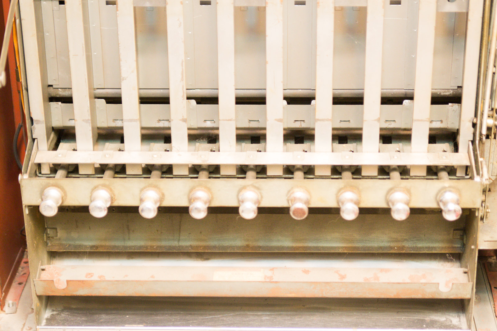 Vintage Art Deco National Cigarette Vending Machine