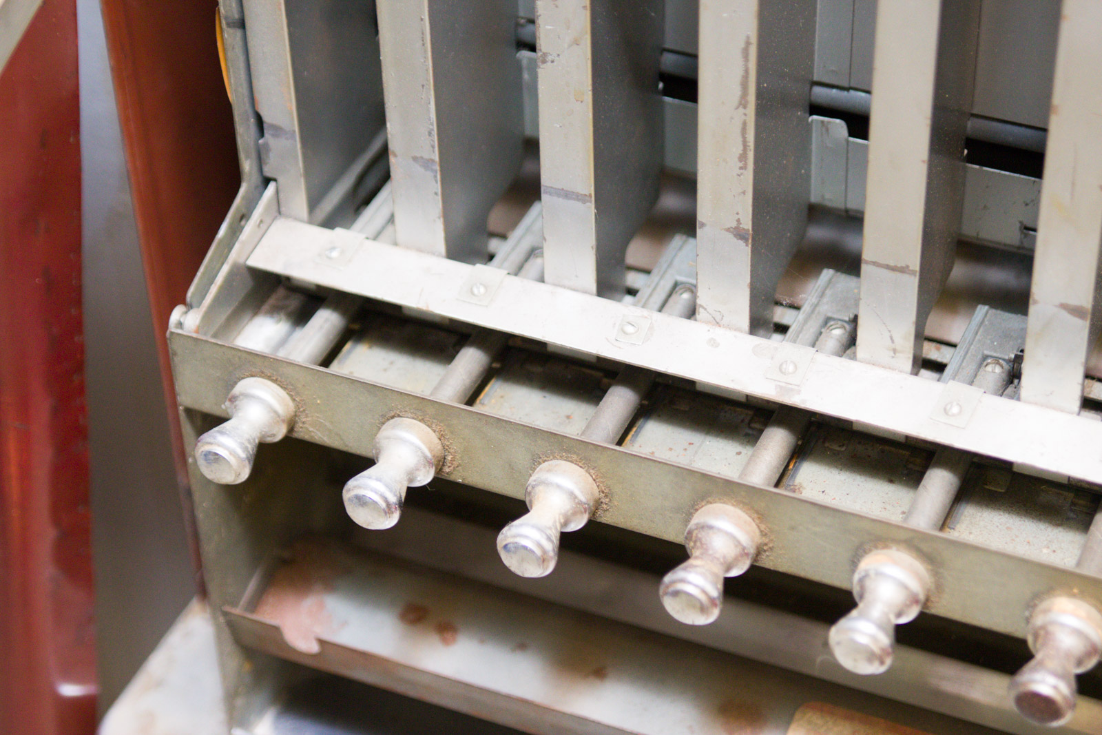 Vintage Art Deco National Cigarette Vending Machine