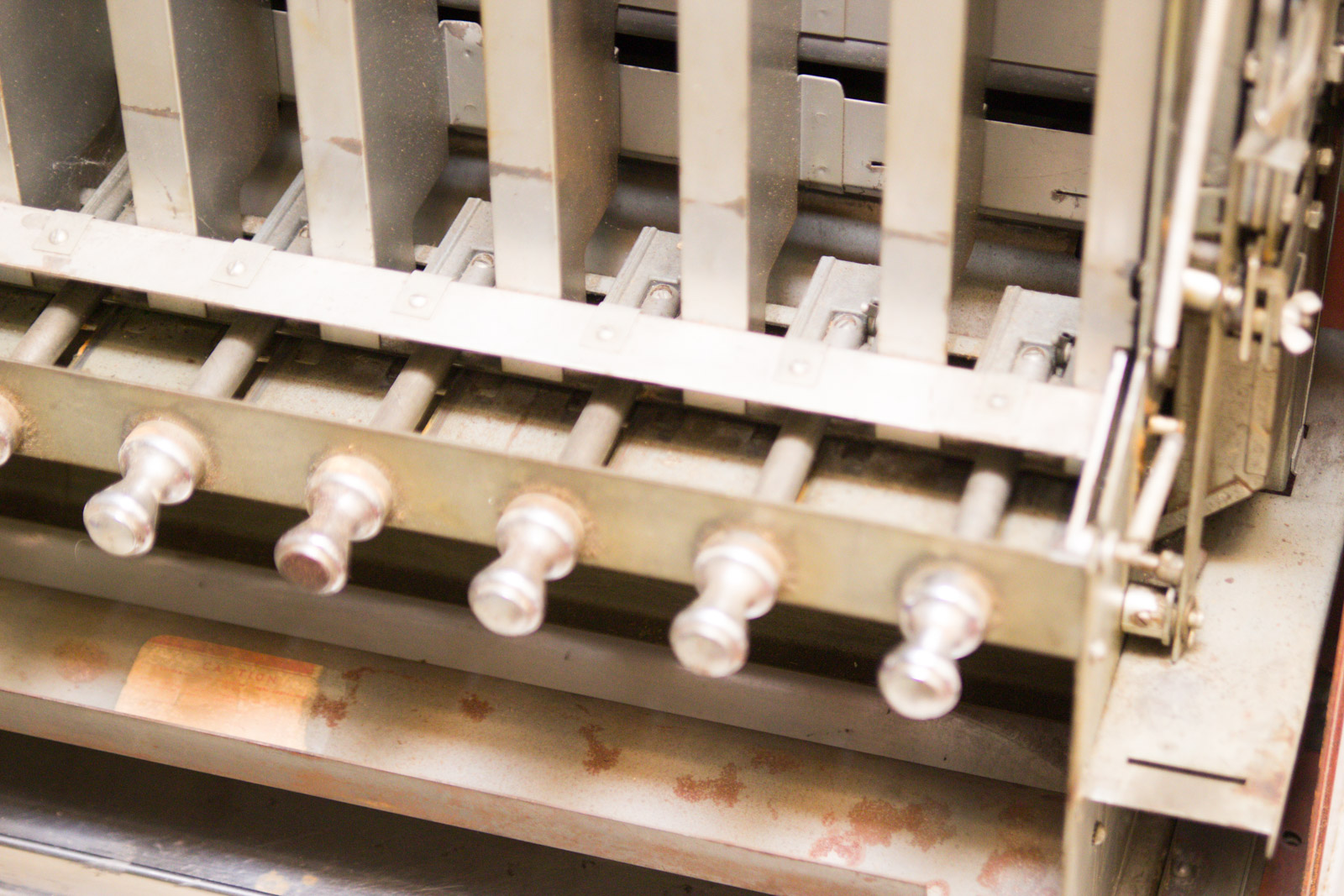 Vintage Art Deco National Cigarette Vending Machine