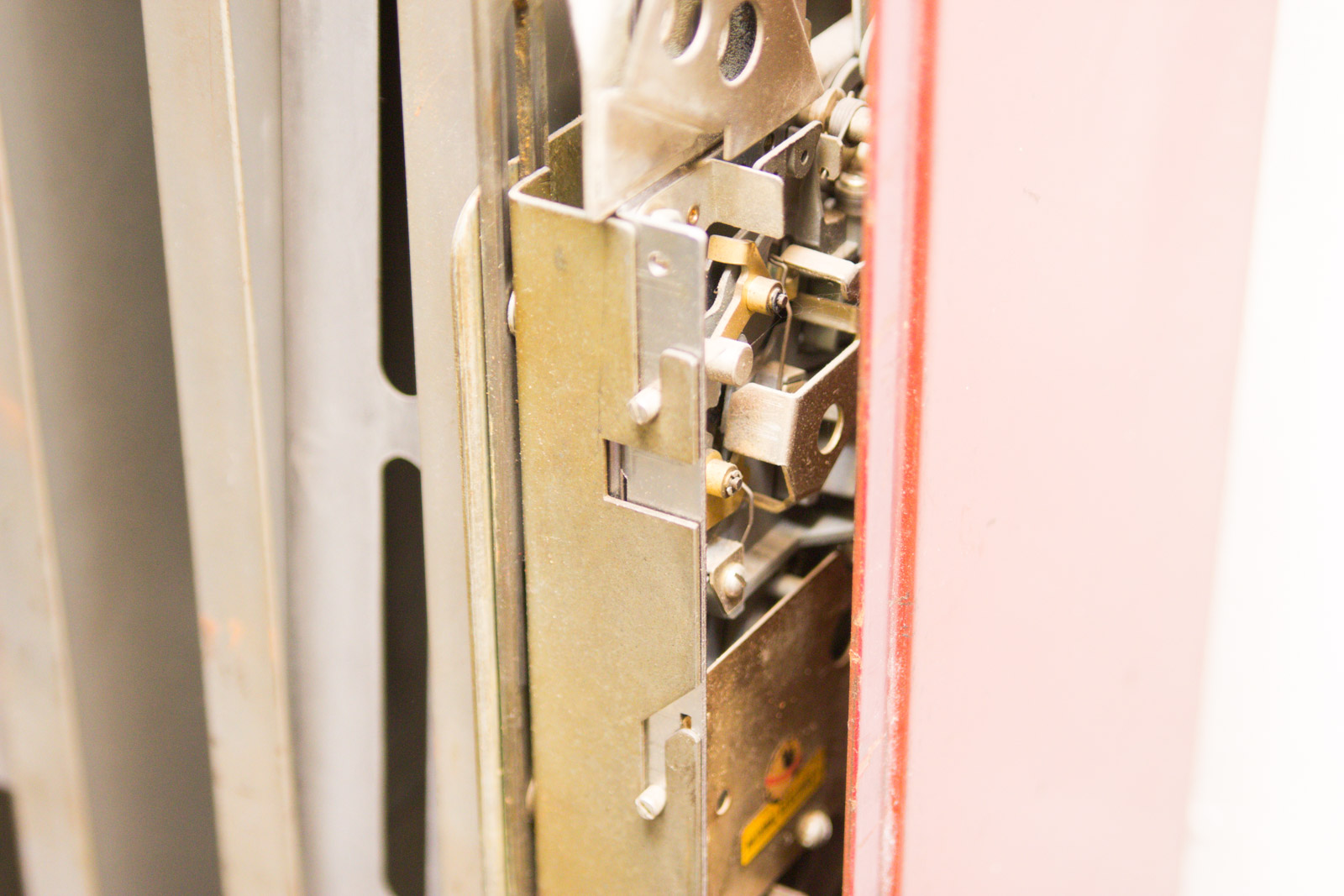 Vintage Art Deco National Cigarette Vending Machine