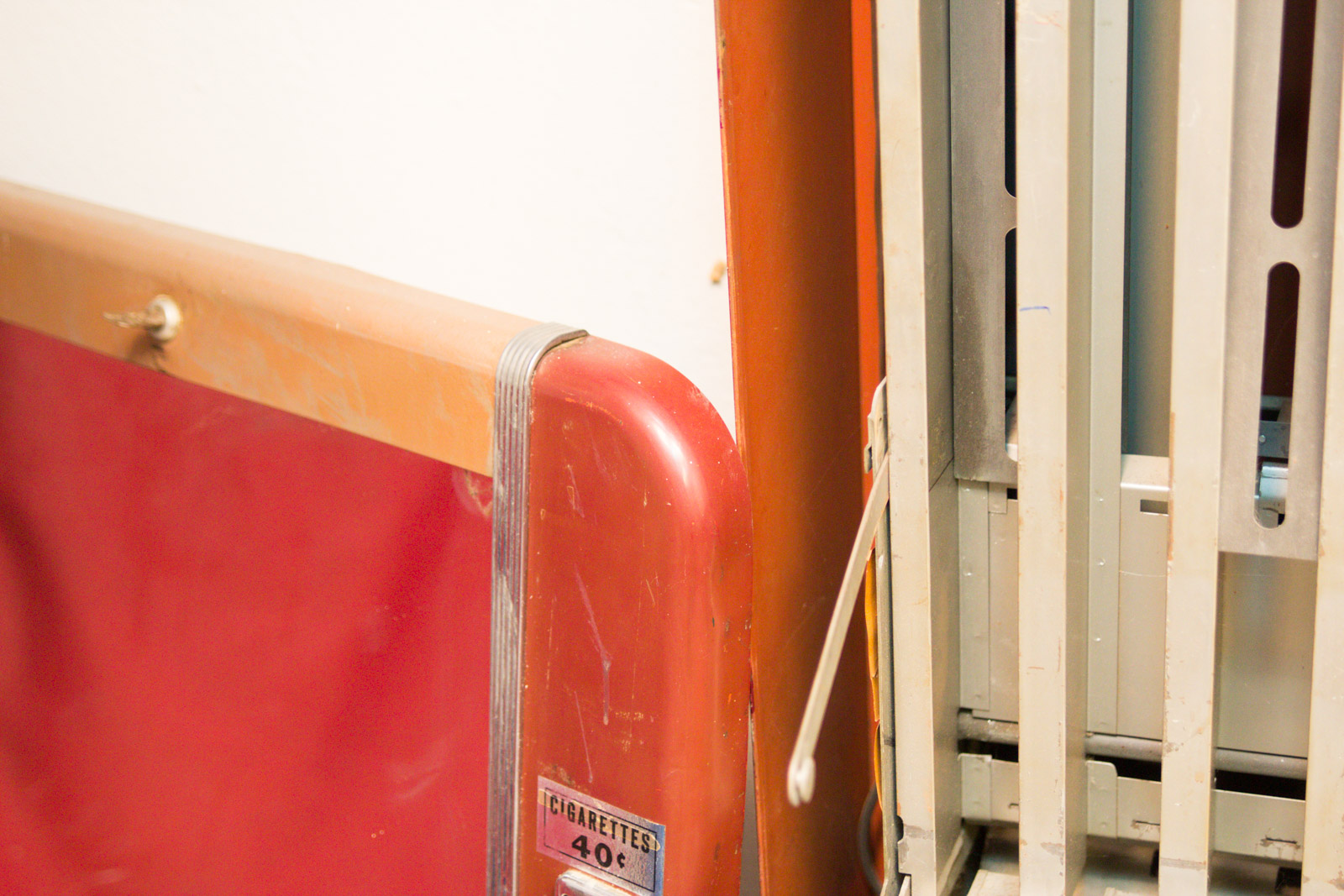 Vintage Art Deco National Cigarette Vending Machine