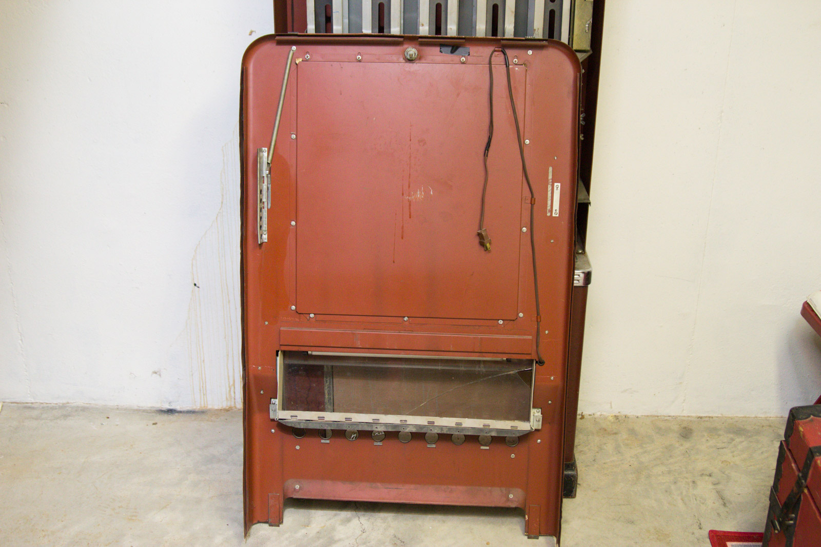Vintage Art Deco National Cigarette Vending Machine