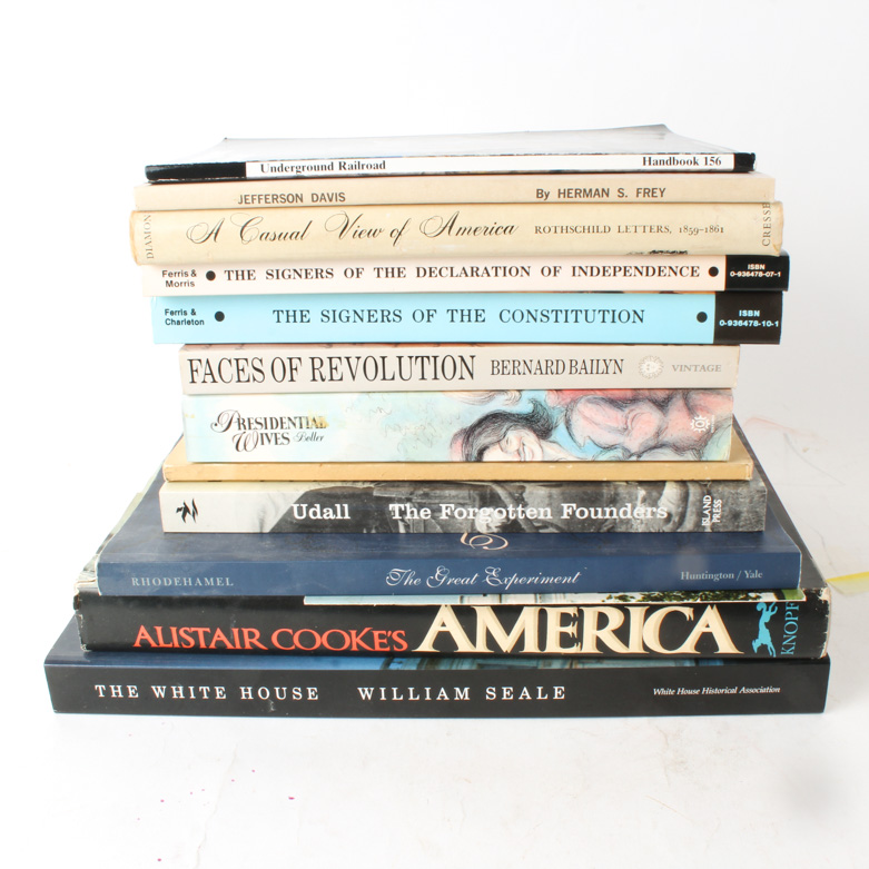 Collection of Americana Historical and Biographical Books