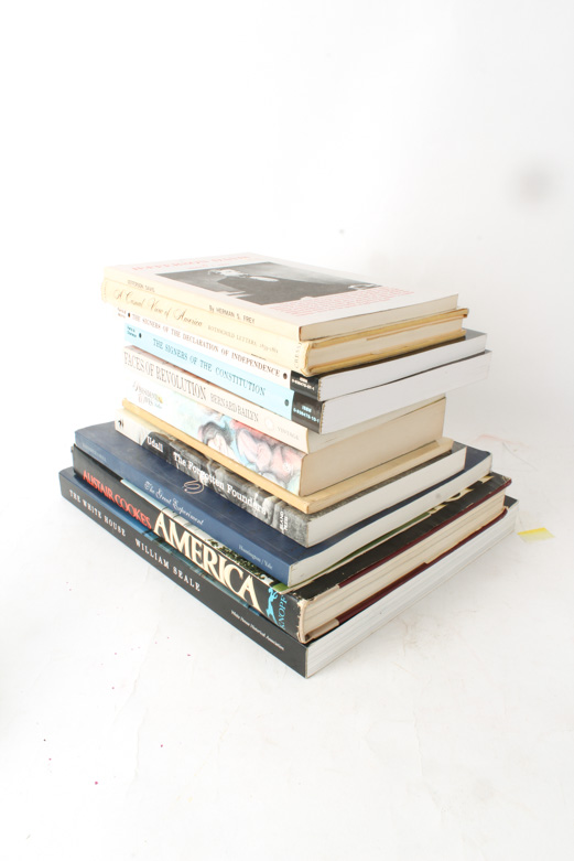 Collection of Americana Historical and Biographical Books