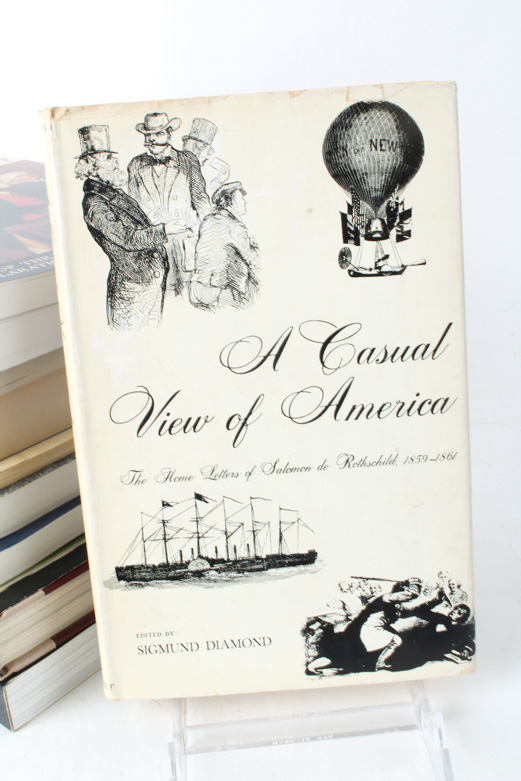 Collection of Americana Historical and Biographical Books