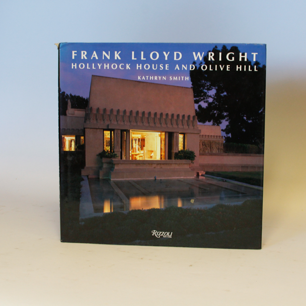 Collection of Frank Lloyd Wright Books