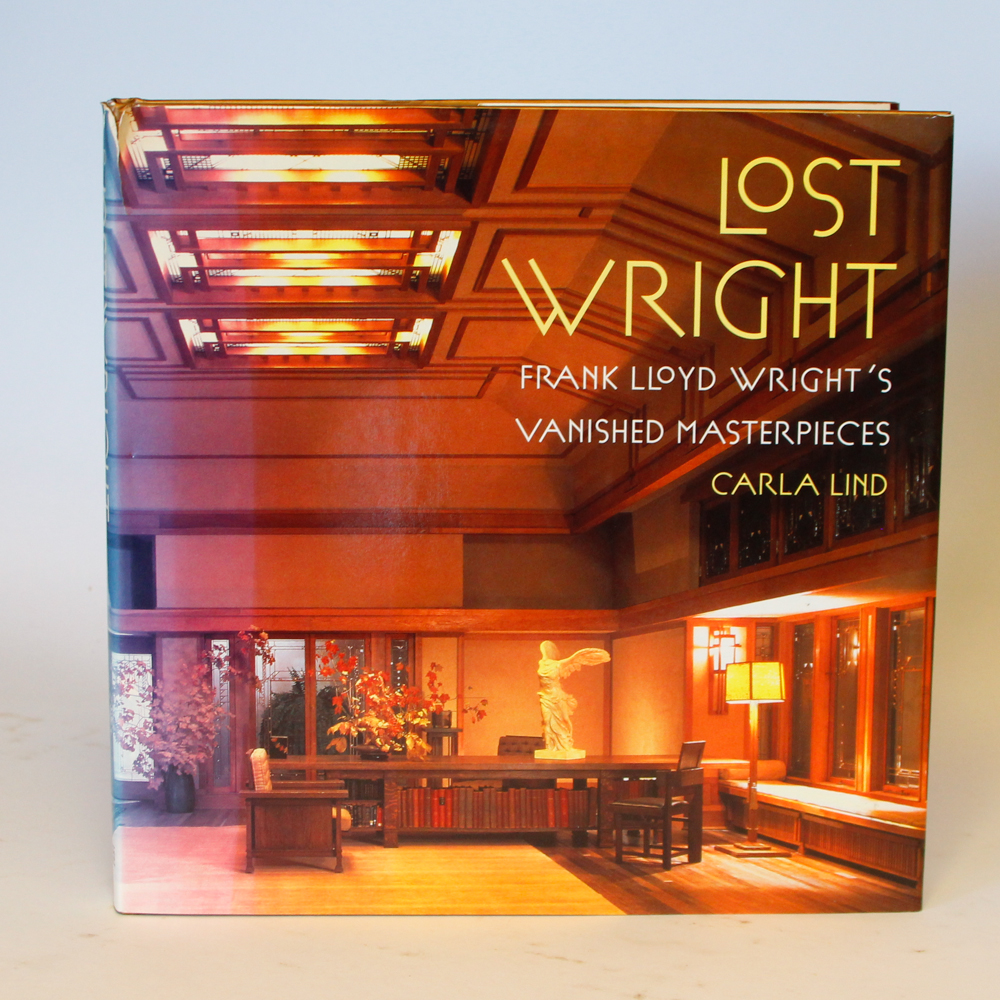 Collection of Frank Lloyd Wright Books