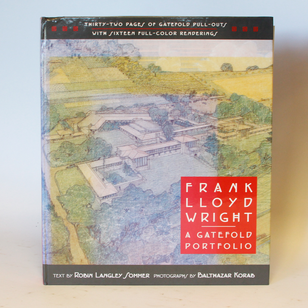 Collection of Frank Lloyd Wright Books