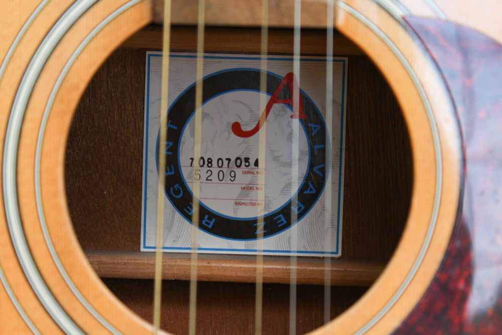 Alvarez Regent Acoustic Guitar