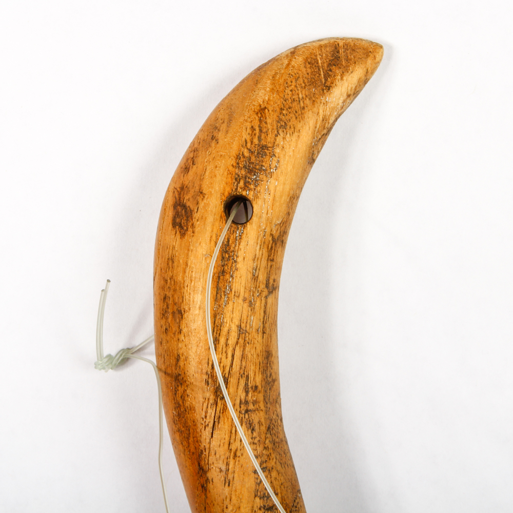 Hand Carved Monkey Curtain Tie Backs