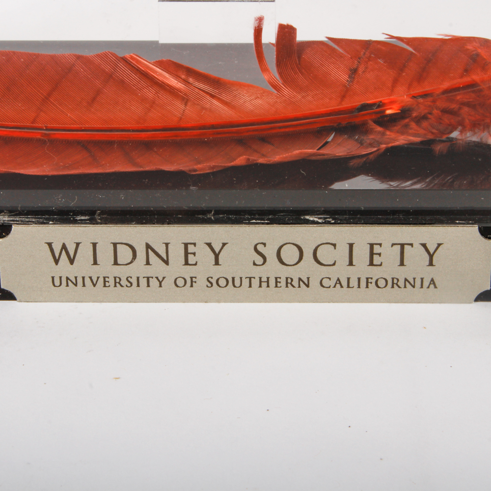 Widney Society Quill Pen