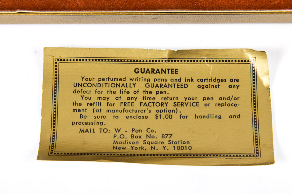 Arpege and Chanel No. 5 Perfumed Pens