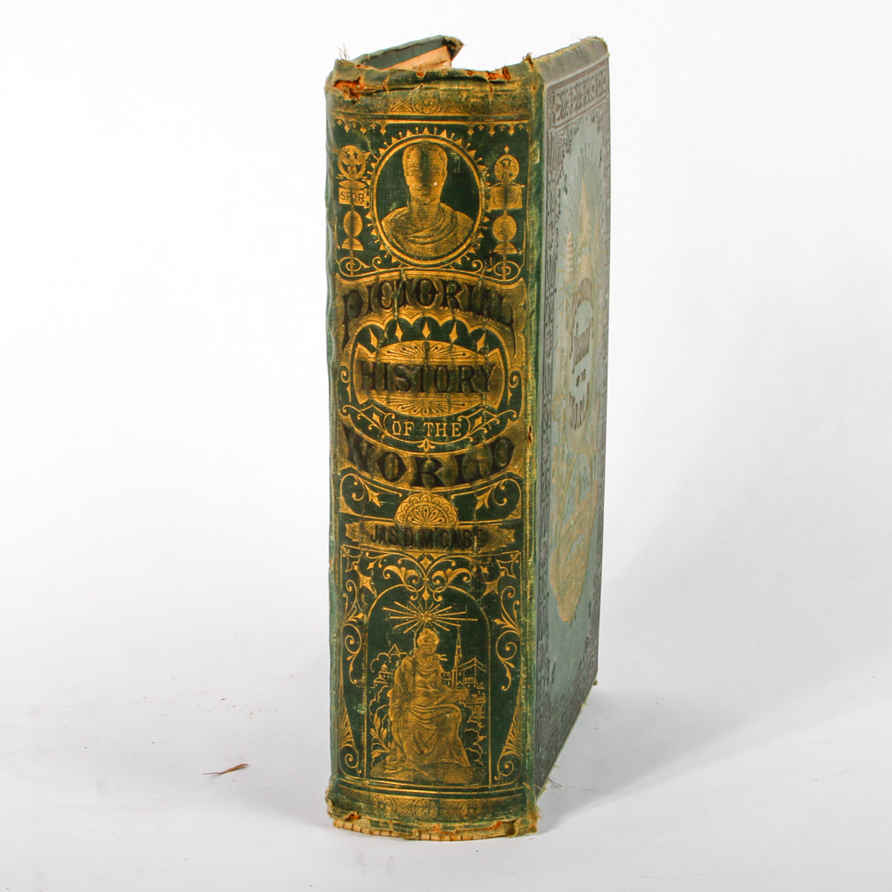 "Pictorial History of the World" by James D. McCabe