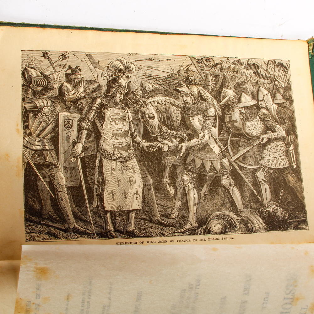 "Pictorial History of the World" by James D. McCabe