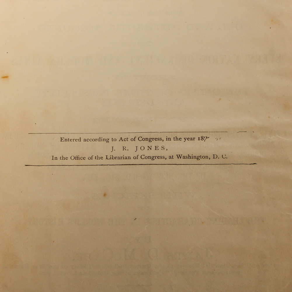 "Pictorial History of the World" by James D. McCabe