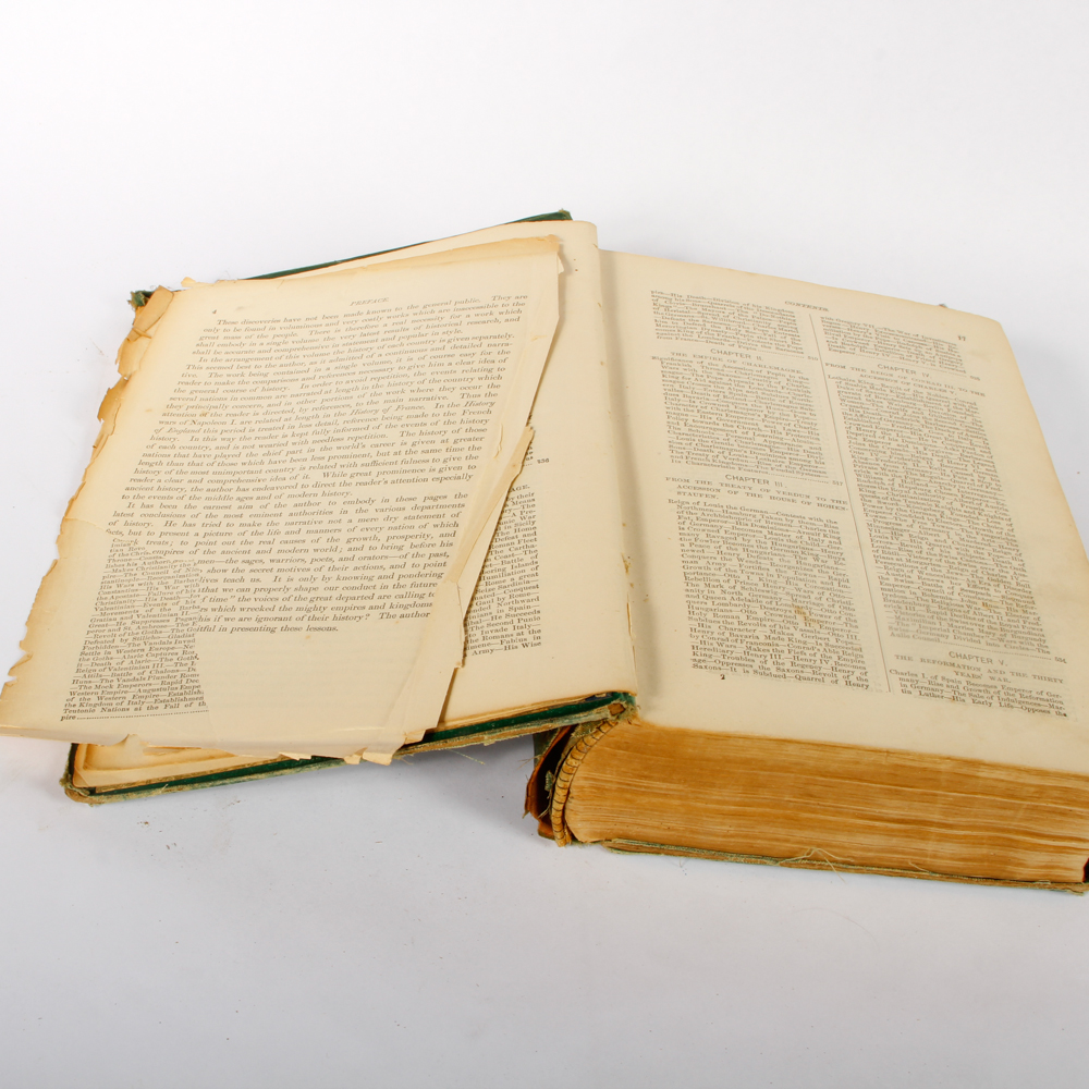 "Pictorial History of the World" by James D. McCabe