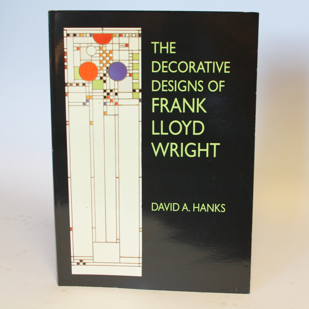 Collection of Frank Lloyd Wright Books